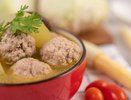 Готовлю немецкий суп с фаршем: мой ответ борщу и рассольнику