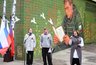 Миниатюра новости: В Радужном открыли новый мурал участникам СВО