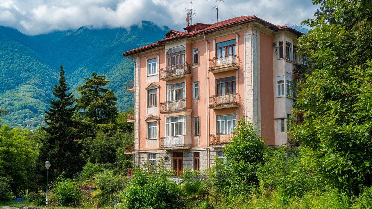 Главная картинка новости: Как живут богатые в Абхазии: побывали в гостях, что удивило больше всего