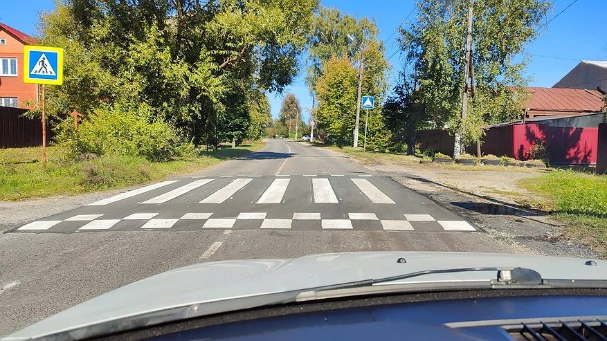 Главная картинка новости: В Петушках не было дорожных знаков на небезопасных участках