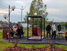 В деревне Старая Ковровского района появилось новое пространство для досуга