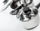 Две ложки — и стеклянные крышки сияют. Убираем жир и налет без усилий