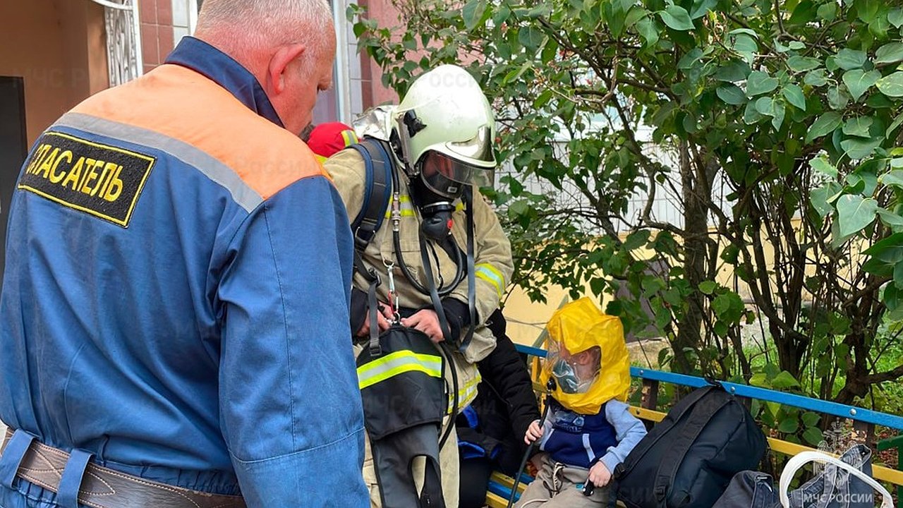 Главная картинка новости: Ковровчанка поблагодарила пожарных за спасение её семьи из горящей квартиры