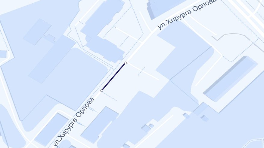 Главная картинка новости: На улице Хирурга Орлова во Владимире на два дня перекроют движение транспорта