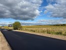В Собинском округе отремонтировали почти километр дороги между Юрино и Назарово