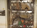 В Струнине пожарные предотвратили возгорание в многоэтажке после короткого замыкания