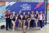 Миниатюра новости: Владимирские гимнастки впервые стали чемпионками России в командном многоборье