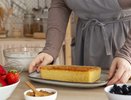 Этот яблочный пирог «Три стакана» уверенно обходит шарлотку по всем параметрам