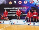 Владимирские самбисты взяли «золото», «серебро» и «бронзу» всероссийских турниров