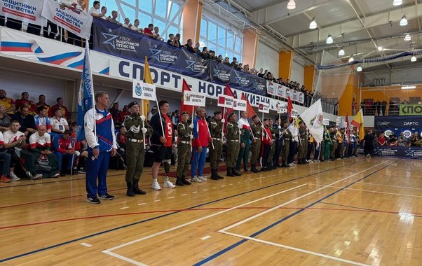 В Коврове прошло открытие первого в регионе Кубка Защитников Отечества «Владимирская Русь 2025»