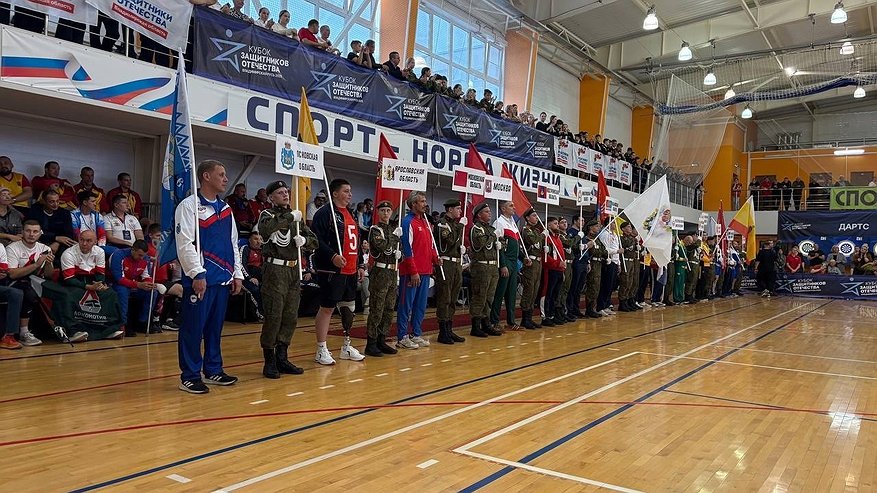Главная картинка новости: В Коврове прошло открытие первого в регионе Кубка Защитников Отечества «Владимирская Русь 2025»