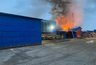 Миниатюра новости: В Кольчугине разразился пожар на складе