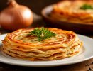Домашняя котлама: хрустящая лепешка с луком, которую легко повторить на своей кухне