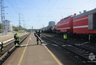 Миниатюра новости: На железнодорожном вокзале Коврова прошли пожарно-тактические учения