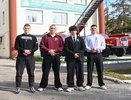 Пятеро жителей Гусь-Хрустального награждены за спасение людей из горящего дома