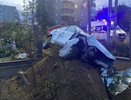 В Кольчугине водитель «Ниссана» врезался в забор и скрылся с места ДТП