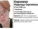 Во Владимире ищут пропавшую в середине сентября 27-летнюю девушку
