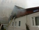 В Петушках сгорел жилой дом из-за позднего обнаружения пожара