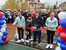 В Карабанове открыли современный спортивный стадион для школьников и юных спортсменов