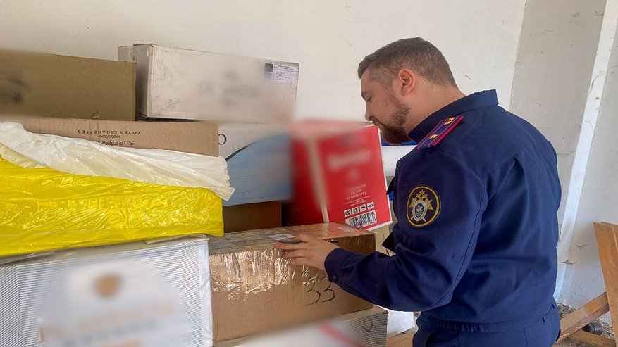 Главная картинка новости: В Гусь-Хрустальном раскрыли торговлю контрафактными сигаретами на 4,5 миллиона рублей