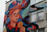 Миниатюра новости: На фасаде Первой школы Гусь-Хрустального появился новый мурал