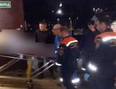 Владимирские спасатели помогли медикам спустить женщину весом 150 килограммов с третьего этажа