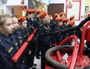 Кадеты из Гусь-Хрустального посетили Музей пожарной охраны Владимирской области