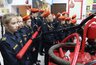Миниатюра новости: Кадеты из Гусь-Хрустального посетили Музей пожарной охраны Владимирской области