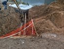 В Карабаново работы по обновлению теплотрасс не были выполнены в срок
