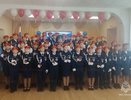 Школьники Гусь-Хрустального района пополнили ряды кадетского пожарного братства