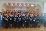 Миниатюра новости: Школьники Гусь-Хрустального района пополнили ряды кадетского пожарного братства