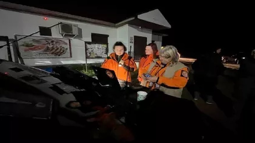 Главная картинка новости: Пожилой житель Старых Омутищ застрял на двое суток в канаве с ледяной водой