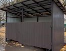 На улице Егорова во Владимире появилась новая контейнерная площадка для мусора