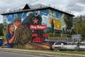 Миниатюра новости: Здание тепловых сетей во Владимире украсили муралом к 80-летию Победы