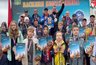 Миниатюра новости: Владимирские мотогонщики взяли медали турнира памяти Василия Копташкина в Чехове