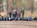 В Петушинском районе лесники очистили Клязьменское урочище от мусора