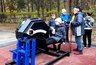 Миниатюра новости: В Радужном открыли новую спортивную площадку с «умными» тренажёрами