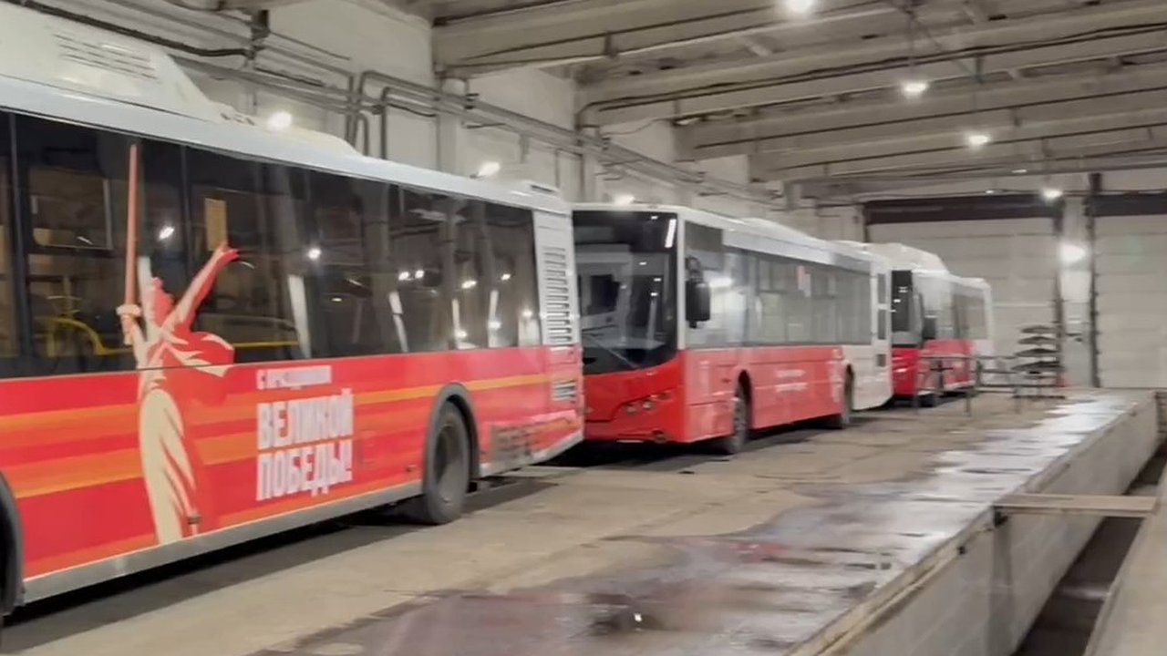 Главная картинка новости: Троллейбусное депо №2 во Владимире преобразилось после масштабного ремонта