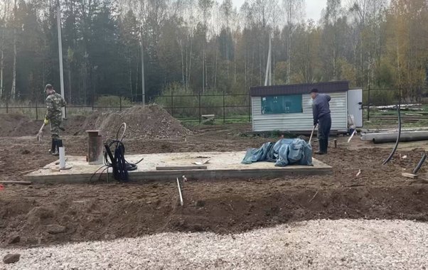 В селе Павловское Ковровского района отстают сроки реконструкции водопровода