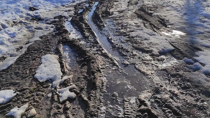 Главная картинка новости: На дороге «Пекша-Ларионово-Караваево» не было стационарного освещения