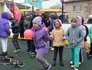 Возле школы Судогодского округа появилась новая спортивная площадка