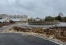Миниатюра новости: В поселке Вольгинский полным ходом идёт обновление набережной