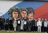 Миниатюра новости: В Коврове прошло торжественное открытие мурала защитникам Отечества