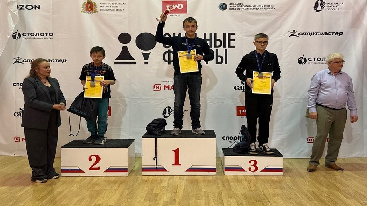 Главная картинка новости: Во Владимире прошёл третий этап шахматного фестиваля «Сильные фигуры»