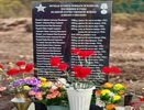 В деревне Ивано-Соболево Александровского района открыли обелиск в память о героях войны
