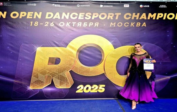 Владимирские спортсменки взяли награды международного турнира по танцевальному спорту в Москве