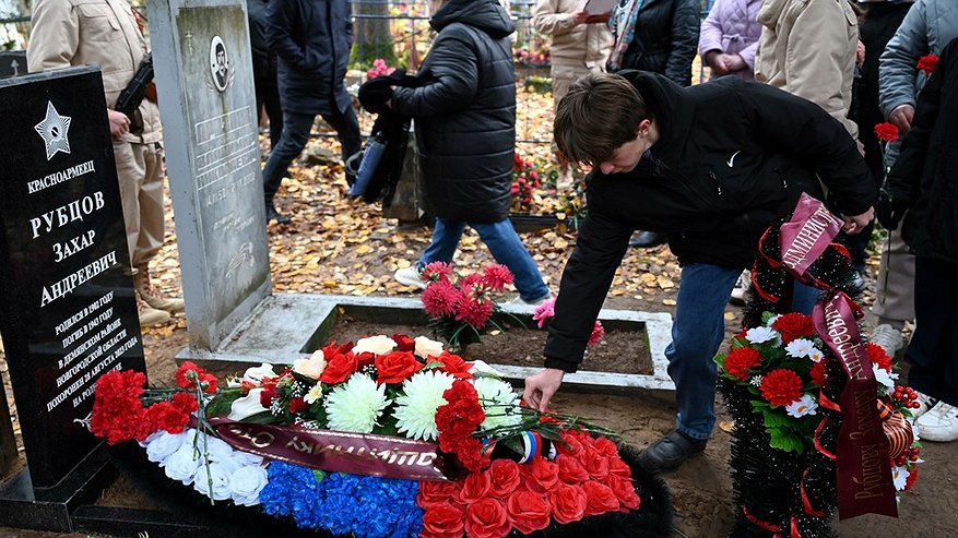 Главная картинка новости: В Гусь-Хрустального округе увековечили память красноармейца Захара Рубцова
