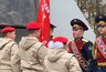 Миниатюра новости: Во Владимире передали копию Знамени Победы Ивановской области