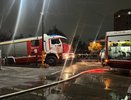 Во Владимире на улице Семашко загорелась квартира в жилом доме