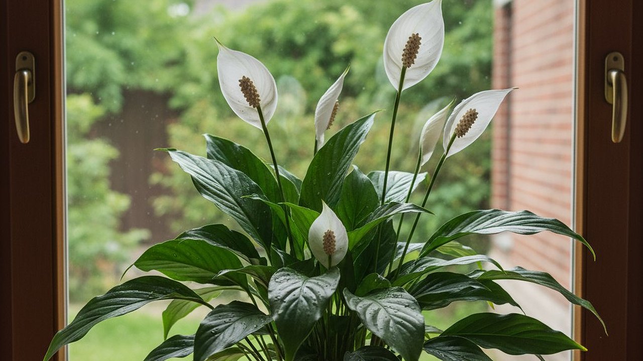 Главная картинка новости: Домашний спатифиллум: как за этим растением правильно ухаживать — советы профессионального цветовода